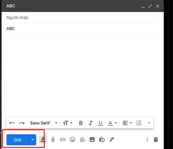 Cách gửi mail hàng loạt bằng Gmail