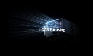 LiDar Focusing System mô phỏng môi trường quay ấn tượng