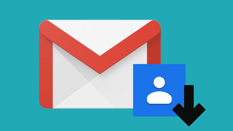 Chuyển danh bạ Gmail về điện thoại