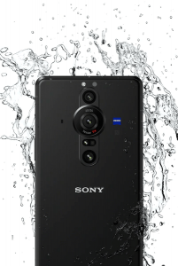 Smartphone Sony Xperia Pro I có khả năng chống nước chống bụi