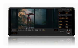 Sony Xperia Pro I cho phép quay video độ phân giải 4K