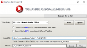 Cách tải Youtube bằng Video Downloader