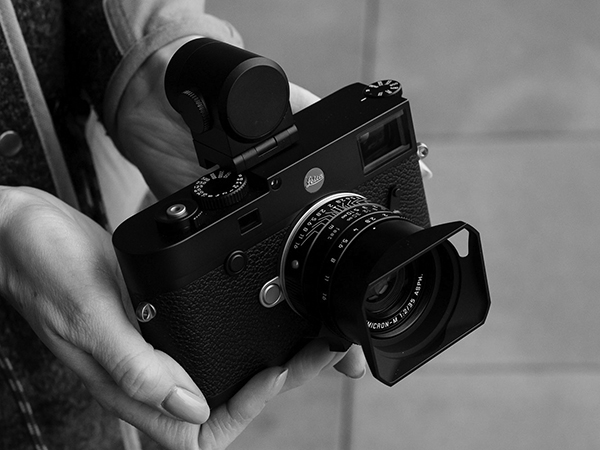 Phiên bản Leica M10 Monochrome Black and White