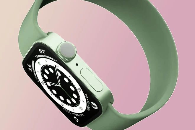 Apple Watch Series 8 có thể có thiết kế như Apple Watch Series 7