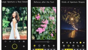 App Focos trang bị tính năng blur và nhiều tính năng chỉnh sửa ảnh khác