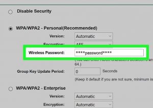 Cách tìm lại mật khẩu wifi thông qua router