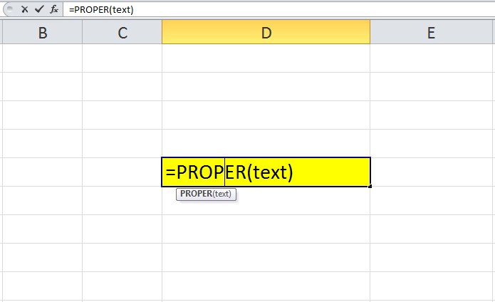 lệnh viết hoa chữ cái đầu trong excel, hàm PROPER trong Excel tiện ích