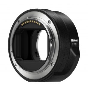 Kiểu dáng thiết kế của ngàm chuyển Nikon FTZ II