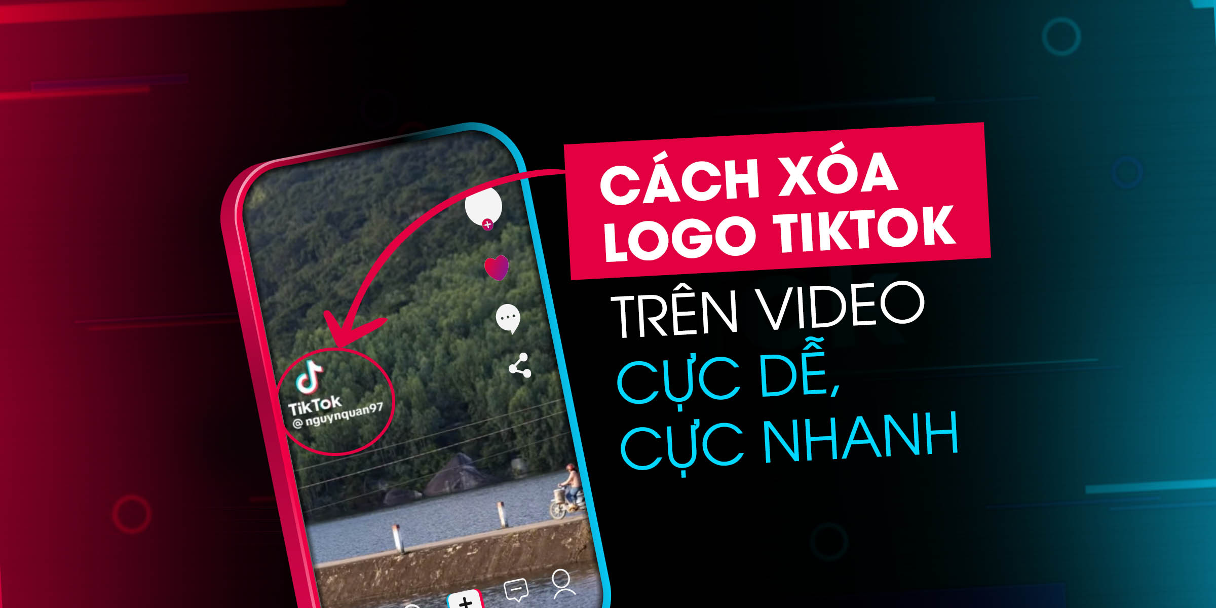 Cách Xóa Logo Tiktok Trên Video Cực Dễ, Top App Xóa Logo Tiktok Miễn Phí